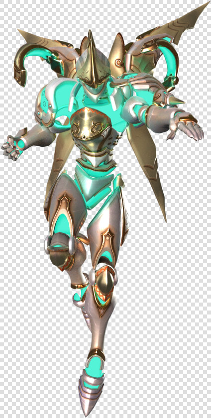 Halloween Terror 2018   Overwatch Pharah Enchanted Armor  HD Png DownloadTransparent PNG