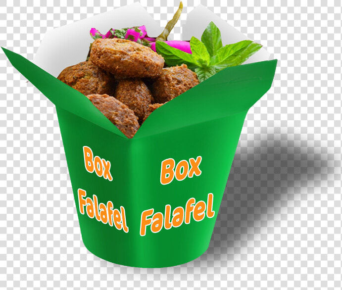 Transparent Falafel Png   Falafel Box  Png DownloadTransparent PNG