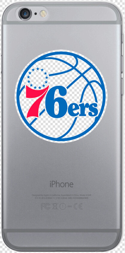 Philadelphia 76ers Phone Case   Philadelphia 76ers Logo  HD Png DownloadTransparent PNG