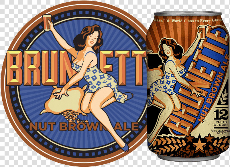 Brunette Nut Brown From Nebraska Brewing Company   Nebraska Brewing Brunette  HD Png DownloadTransparent PNG