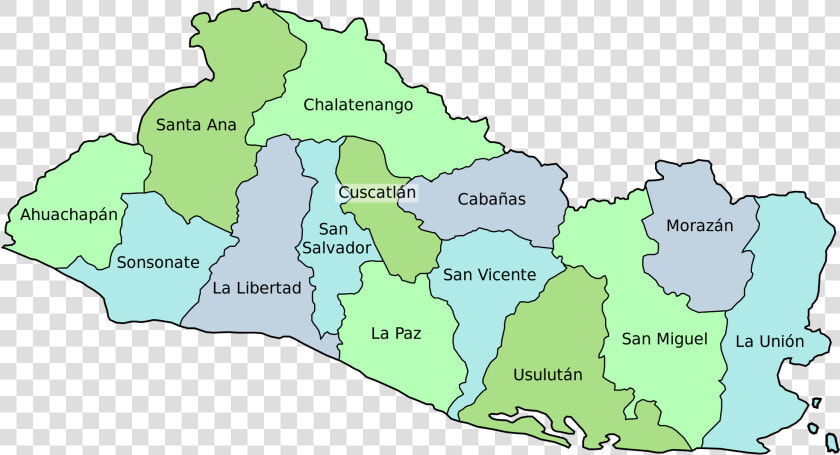 Nombres De Los Departamentos De El Salvador  HD Png DownloadTransparent PNG