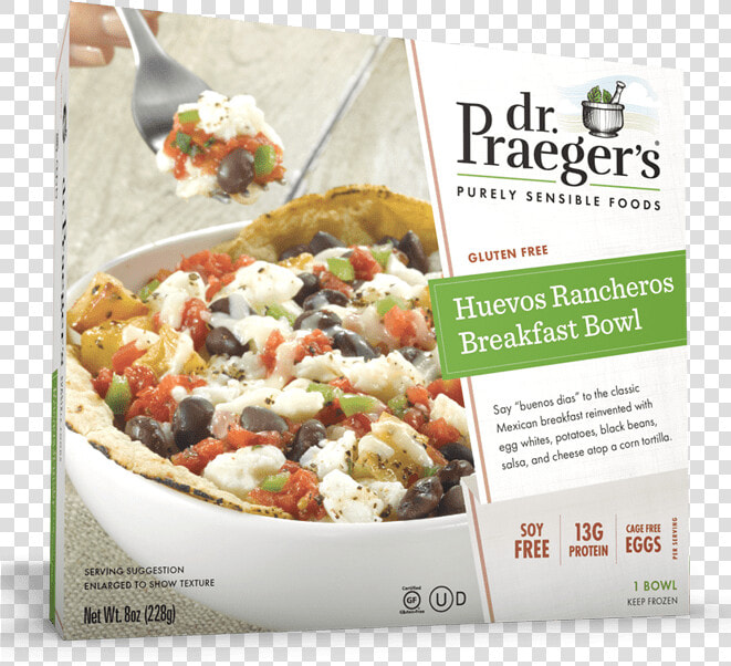 Praeger S Huevos Rancheros Breakfast Bowl Package   Dr  Praeger  39 s  HD Png DownloadTransparent PNG