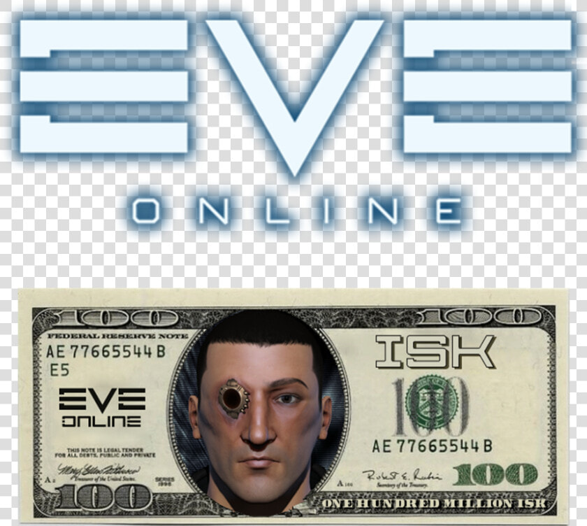 Eve Online Isk   100 Dollars Bill Png  Transparent PngTransparent PNG