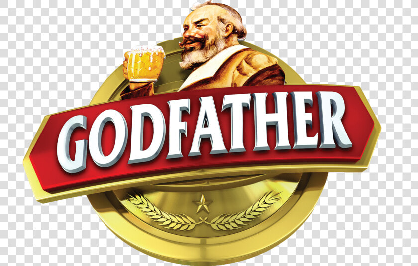 Godfather Brand Logo Copy   Godfather Beer India  HD Png DownloadTransparent PNG