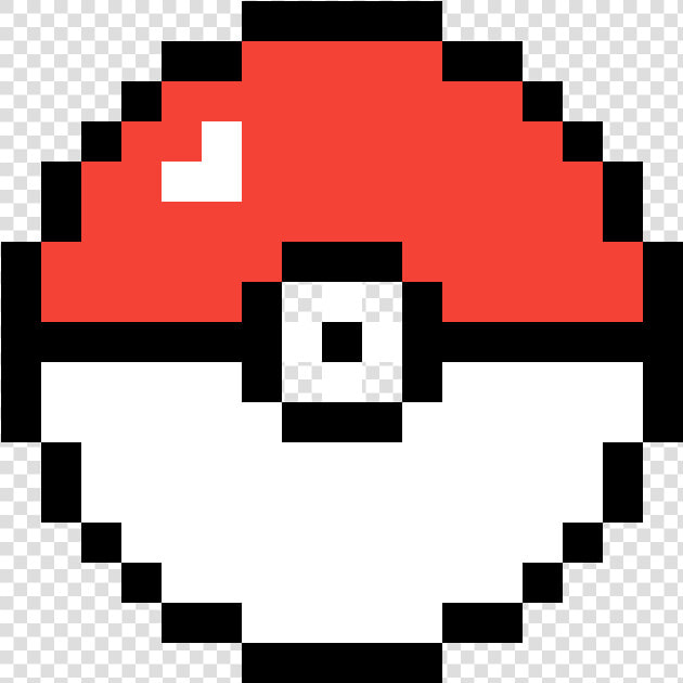 Pokeball Pixel Art Clipart   Png Download   Pokeball Pixel Art  Transparent PngTransparent PNG