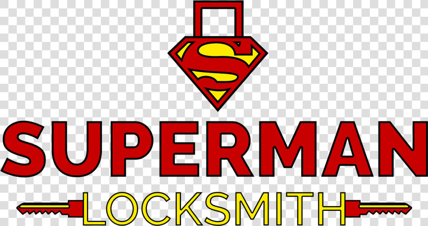 Residential Locksmith Las Vegas  Nv   Superman Logo  HD Png DownloadTransparent PNG