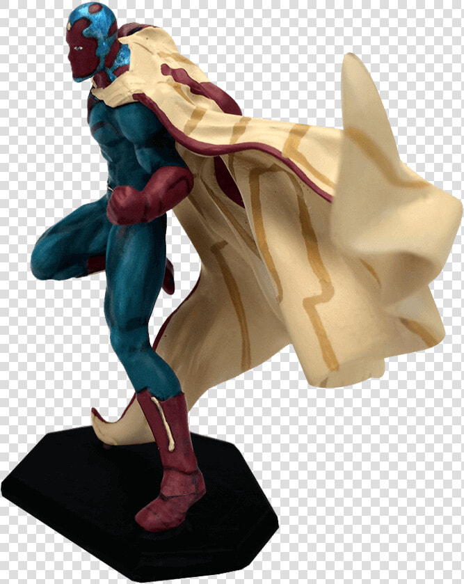 Vision Age Of Ultron Metal Miniature   Figurine  HD Png DownloadTransparent PNG