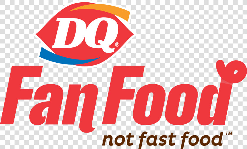 Dq Logo   Dairy Queen   Dairy Queen Fan Food Not Fast Food  HD Png DownloadTransparent PNG