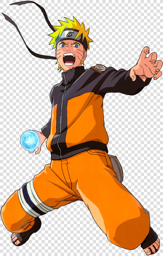 Naruto Throwing Ball   Naruto Shippuden Naruto  HD Png DownloadTransparent PNG