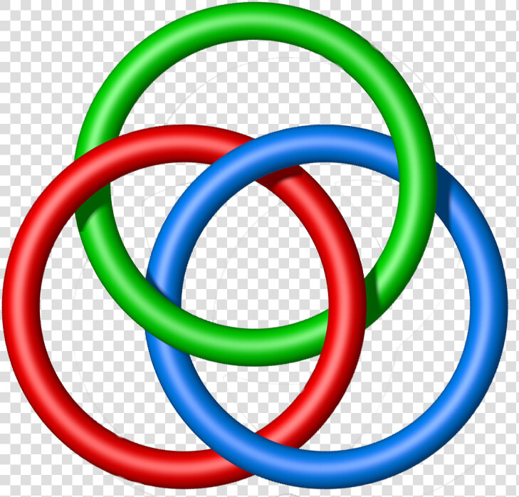 Circle Clipart   Png Download   Borromean Rings  Transparent PngTransparent PNG