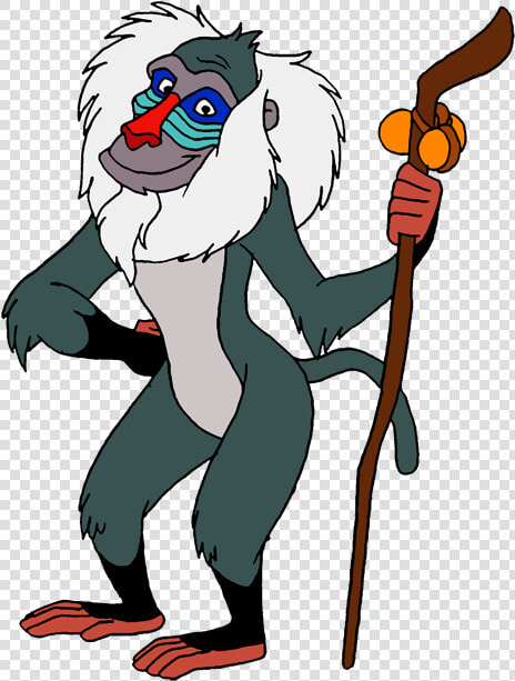 Rafiki Png Transparent Picture   Lion King Characters Png  Png DownloadTransparent PNG