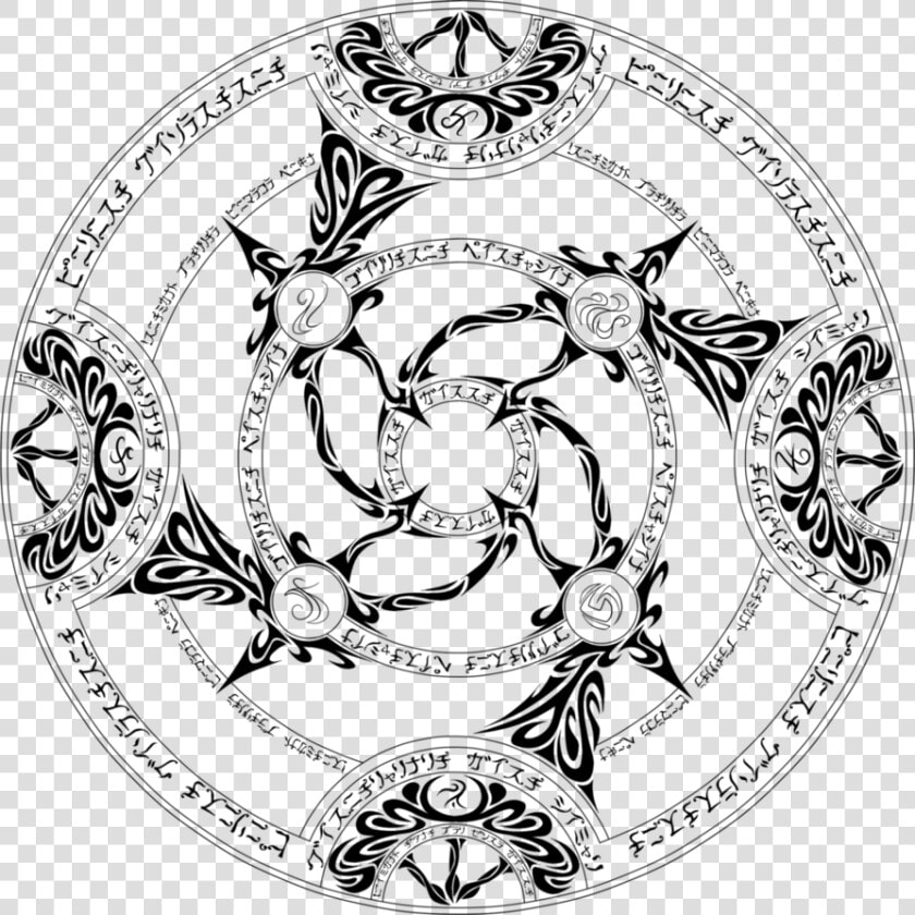 Magic Circle Art Transprent Png Free   Full Metal Alchemist Circles  Transparent PngTransparent PNG