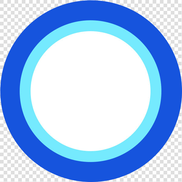 A Sneak Peek At Cortana Running On Windows 10  video    Blue Circle Diabetes Logo  HD Png DownloadTransparent PNG