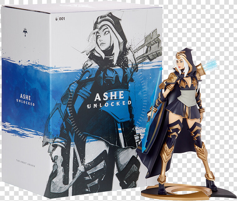 League Of Legends Ashe Unlocked  HD Png DownloadTransparent PNG