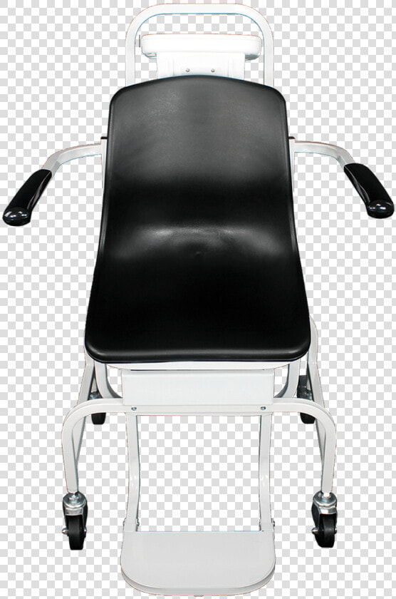 Adam Equipment Mcw 300l Chair Weighing Scale  Front   Barber Chair  HD Png DownloadTransparent PNG