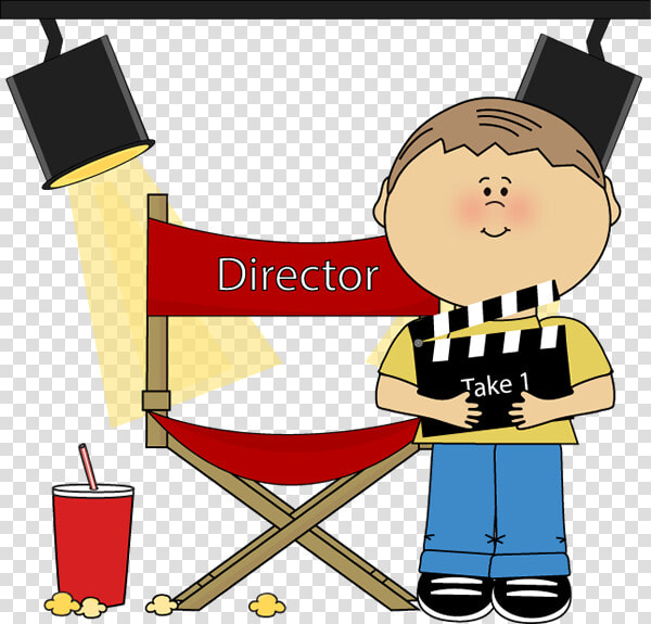 Kid Movie Director   Director Clip Art  HD Png DownloadTransparent PNG