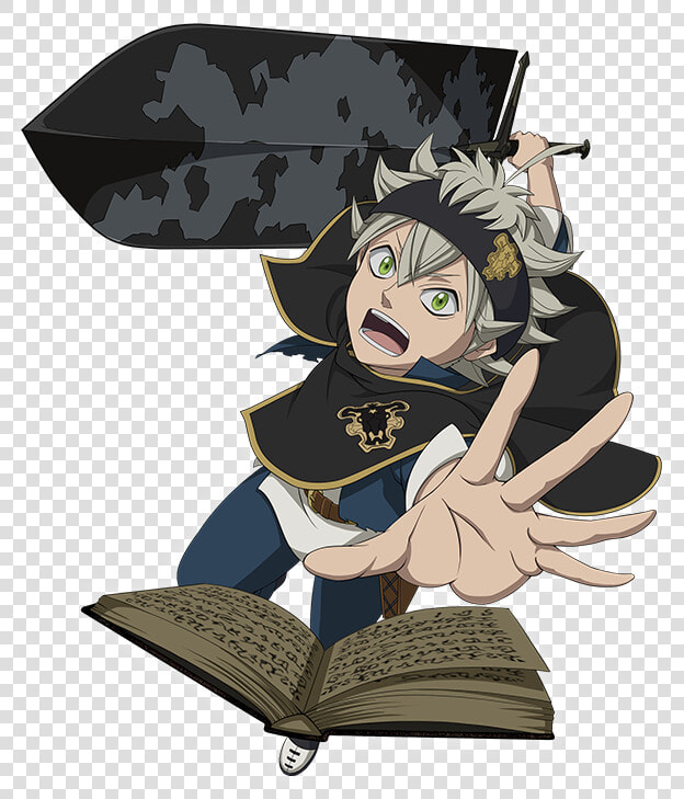 Mira Black Clover En Vivo En Mexicoanime   Black Clover Asta Render  HD Png DownloadTransparent PNG