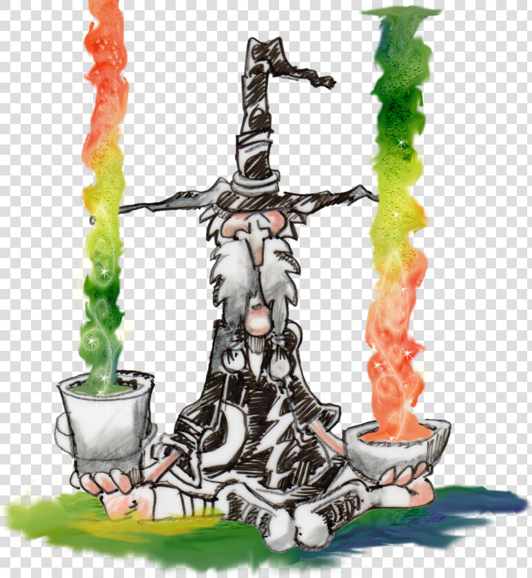 Wizard Paul Reynolds Color Free Photo   Illustration  HD Png DownloadTransparent PNG