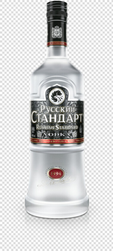 Transparent Russian Vodka Png   Fake Russian Standard Vodka  Png DownloadTransparent PNG