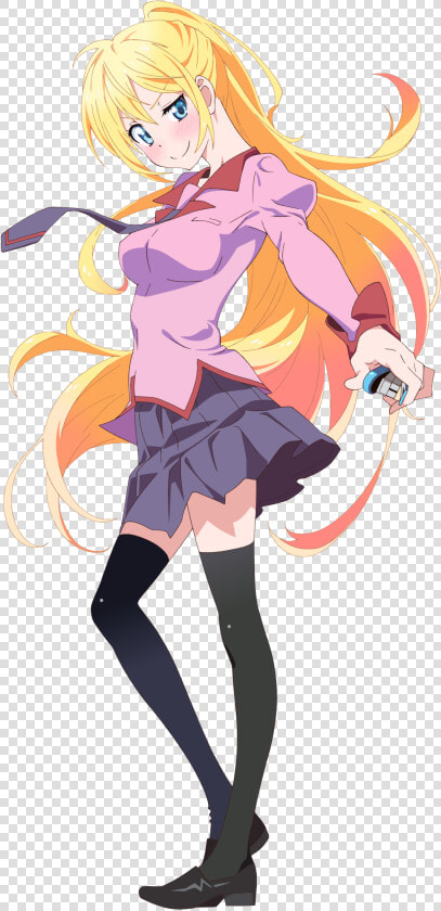 Nisekoi Chitoge Kirisaki Png  Transparent PngTransparent PNG