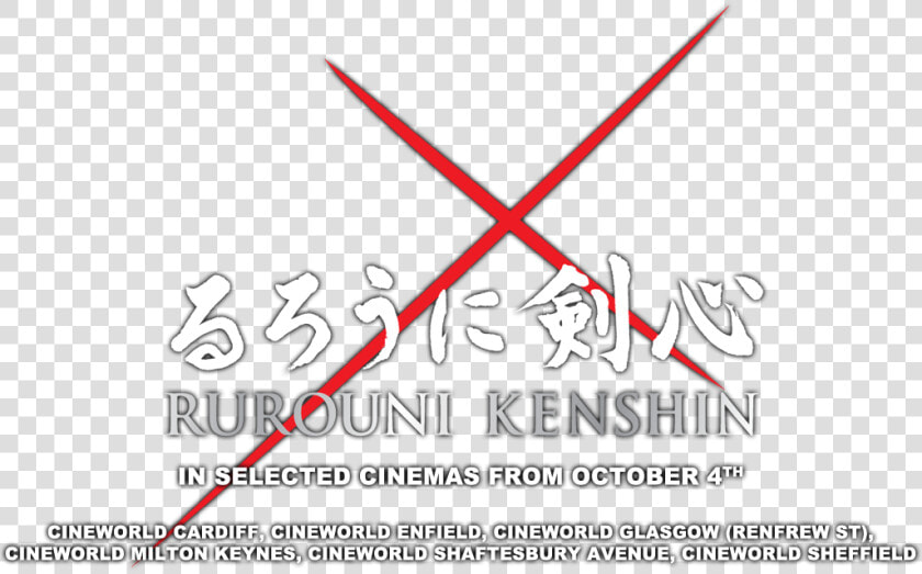 Rurouni Kenshin Movie Logo   Png Download  Transparent PngTransparent PNG