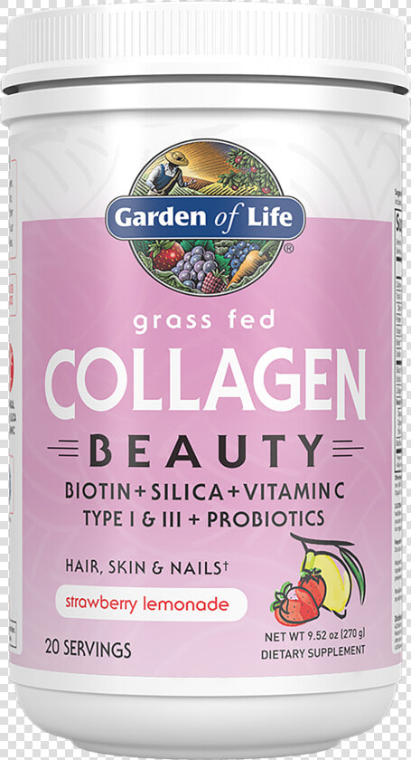 Collagen Beauty Strawberry Lemonade   Strawberry  HD Png DownloadTransparent PNG