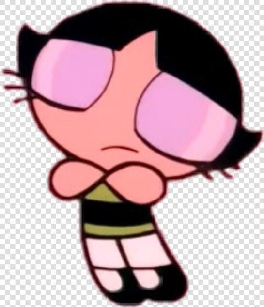  aesthetic  ppg  ppgbuttercup  buttercup  powerpuffgirls   Buttercup Powerpuff Girls Stickers  HD Png DownloadTransparent PNG