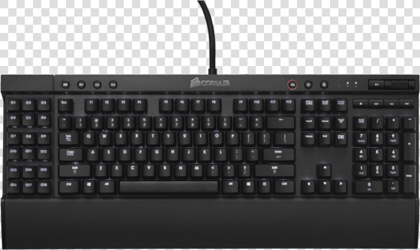 Corsair Next gen Vengeance Series Gaming Keyboards    Corsair Vengeance K95 Keyboard  HD Png DownloadTransparent PNG