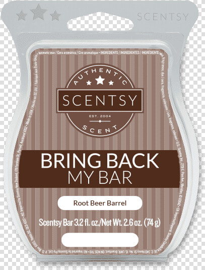 Root Beer Barrel Scentsy Bar   Scentsy Root Beer Barrel  HD Png DownloadTransparent PNG