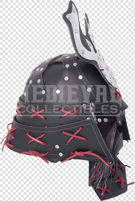 Leather Samurai Helmet   Goaltender Mask  HD Png DownloadTransparent PNG