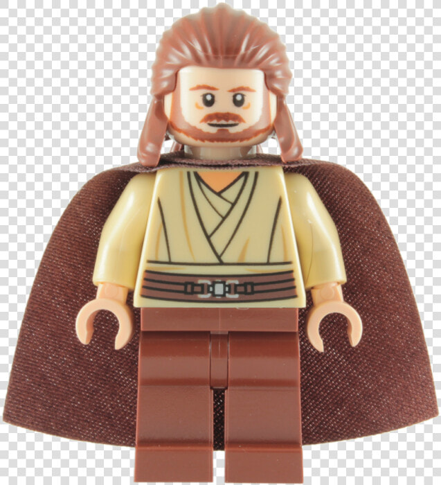 Luke skywalker   Lego Qui Gon Jinn  HD Png DownloadTransparent PNG