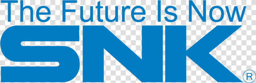 Snk Logo   Neogeo The Future Is Now  HD Png DownloadTransparent PNG