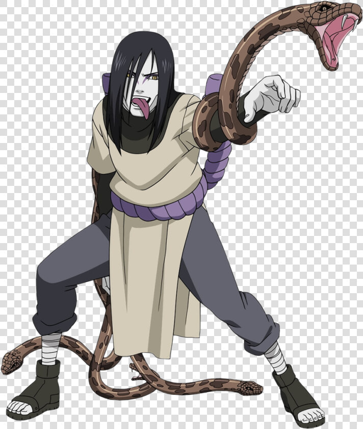 Naruto Orochimaru Png  Transparent PngTransparent PNG