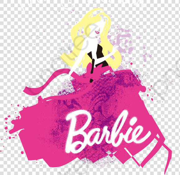 Barbie Clipart Vector   Barbie Logo Design  HD Png DownloadTransparent PNG