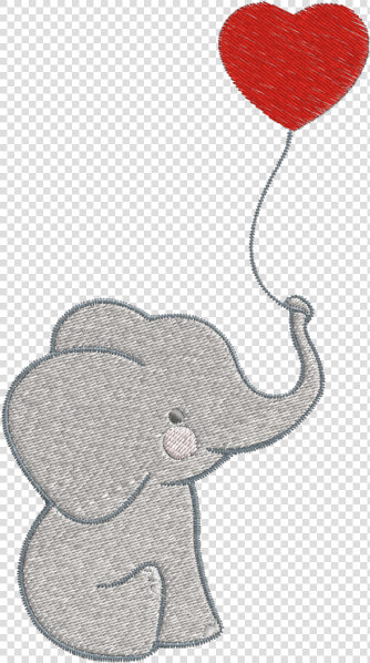 Bordado Elefante  HD Png DownloadTransparent PNG