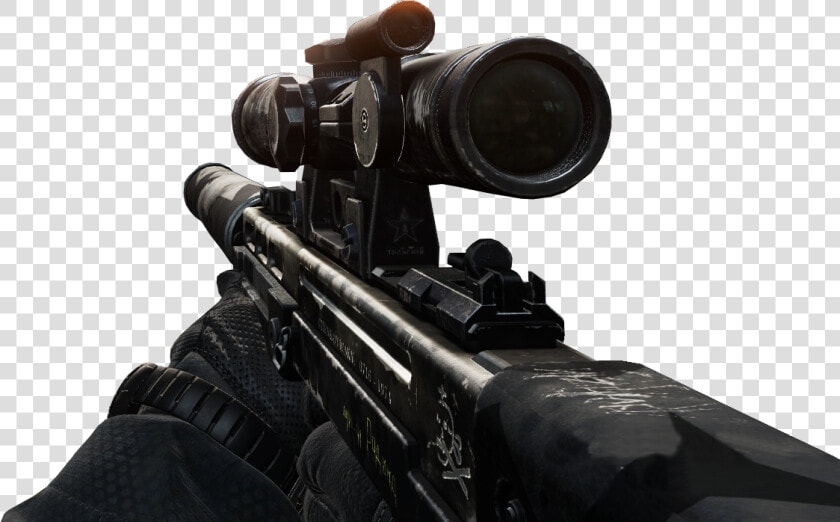 Cod Ghosts Sniper Png   Png Download   Cod Ghost Sniper Vks  Transparent PngTransparent PNG