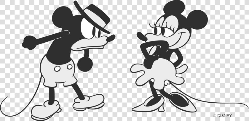 Disney X Gigi Burris   Old Mickey Mouse  HD Png DownloadTransparent PNG