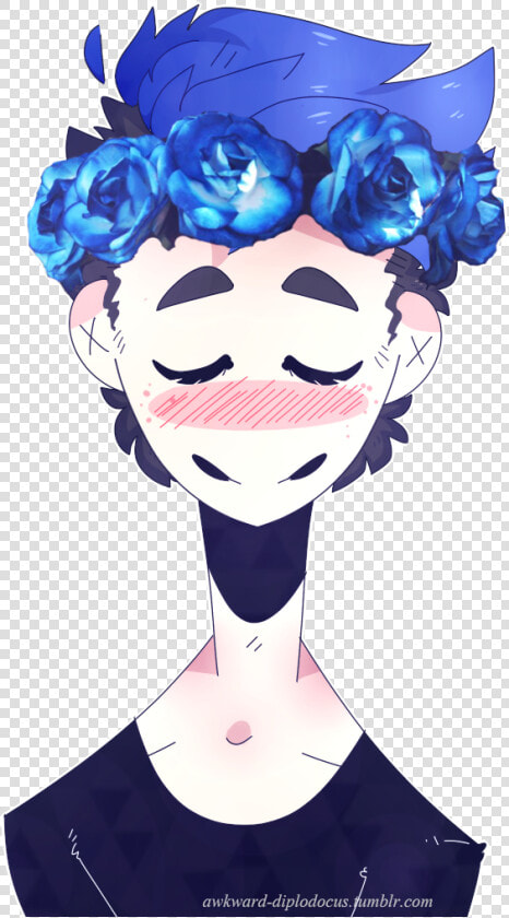 “blue Boi  ” love Your Style So Much   Illustration  HD Png DownloadTransparent PNG