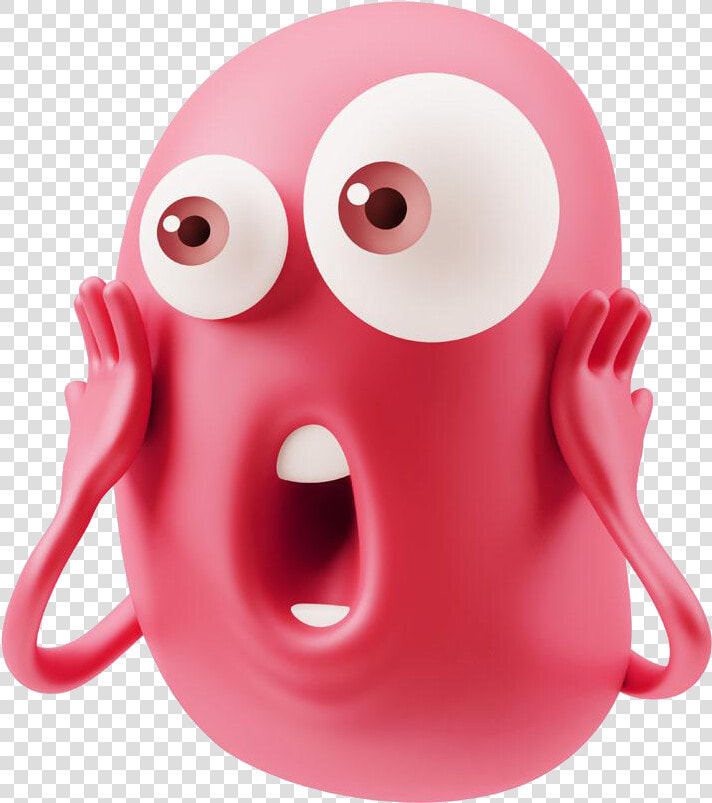 Face Facial Expression Emoticon Surprise   Surprised Face  HD Png DownloadTransparent PNG