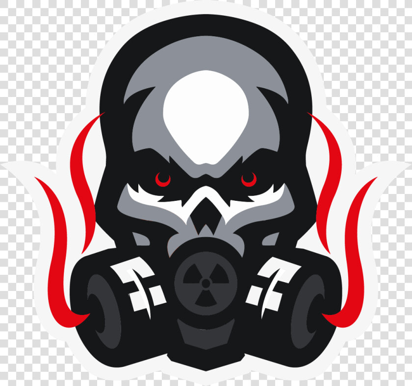 Skull Gas Mask Png  gaming Skull Logo Transparent    Logo E Sports Png  Png DownloadTransparent PNG