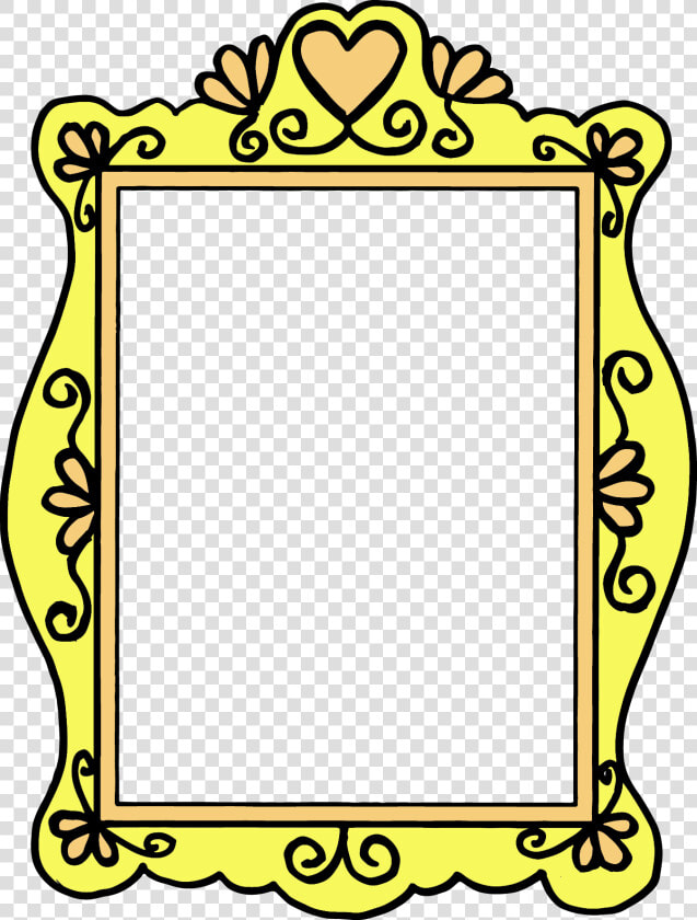 Printable Frames  Picture Frames  Binder  Slate  Papo    Frame Border Drawing  HD Png DownloadTransparent PNG