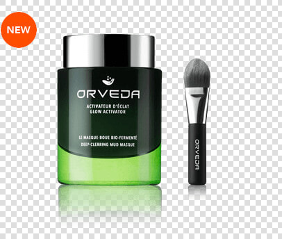 Deep clearing Mud Masque   Cosmeticos Orveda  HD Png DownloadTransparent PNG