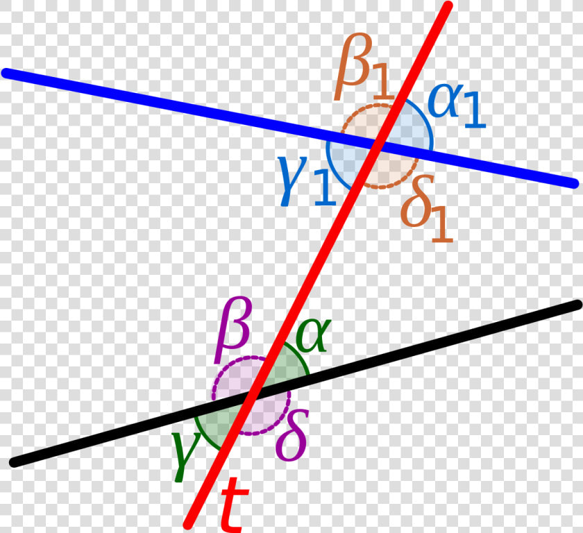 Draw Three Lines In A Plane That Form 8 Angles In All  HD Png DownloadTransparent PNG