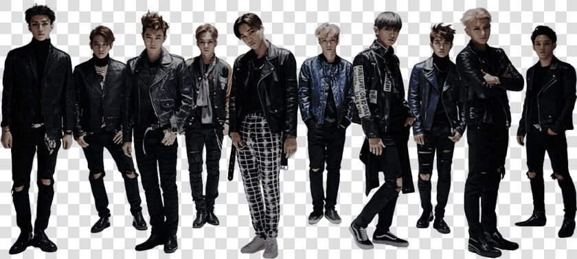 Exo   Present Gift Photobook Exo  HD Png DownloadTransparent PNG