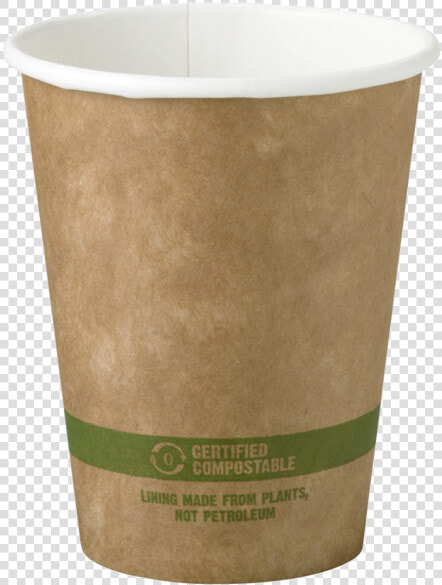 8 Oz Disposable Kraft Paper Hot Cup Title 8 Oz Disposable  HD Png DownloadTransparent PNG