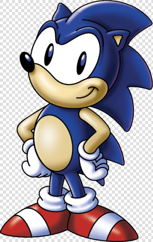 Sonic News Network   Old Sonic The Hedgehog  HD Png DownloadTransparent PNG