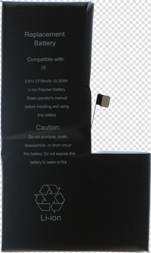 Iphone X Battery Replacement Png  Transparent PngTransparent PNG