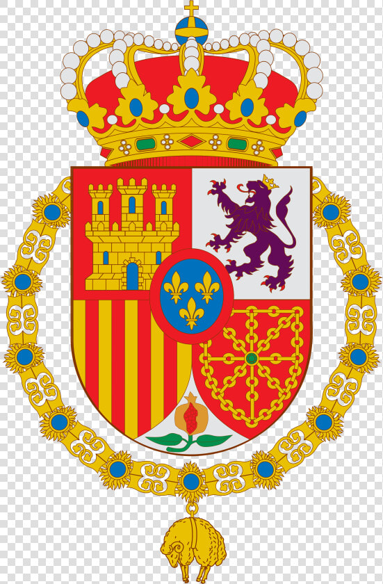 Escudo Felipe Vi De Espana Grande svg  HD Png DownloadTransparent PNG