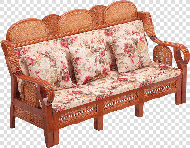 Unique Convertible Transformer Pull Out Cane Wood Sofa   Sofa Furniture Images Hd  HD Png DownloadTransparent PNG