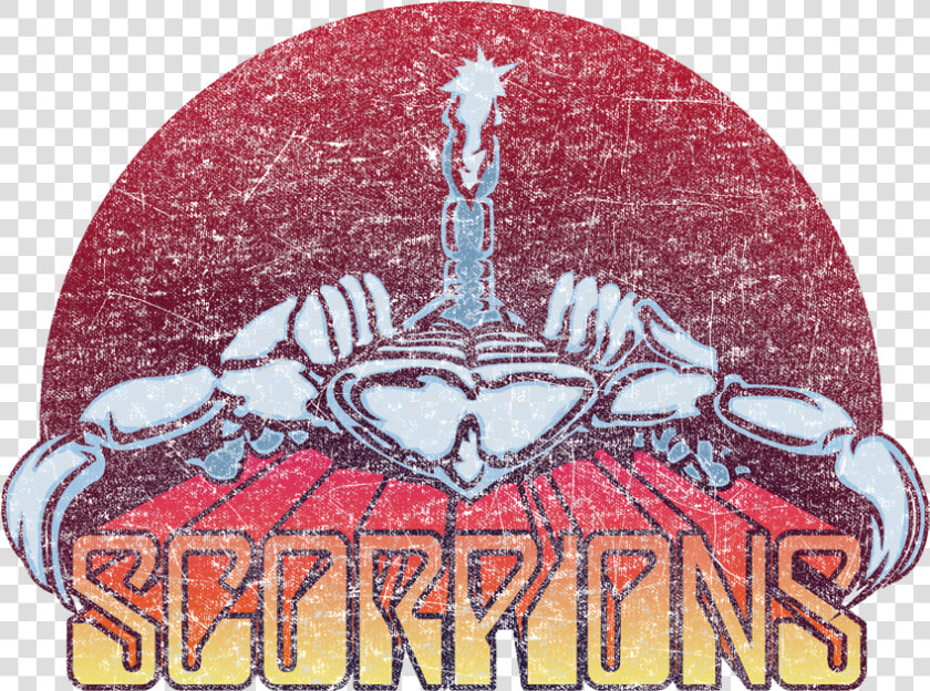 Scorpions Logo A Color  HD Png DownloadTransparent PNG